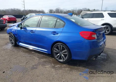 2016 Subaru Wrx Premium from USA, damaged, VIN JF1VA1E61G9818175